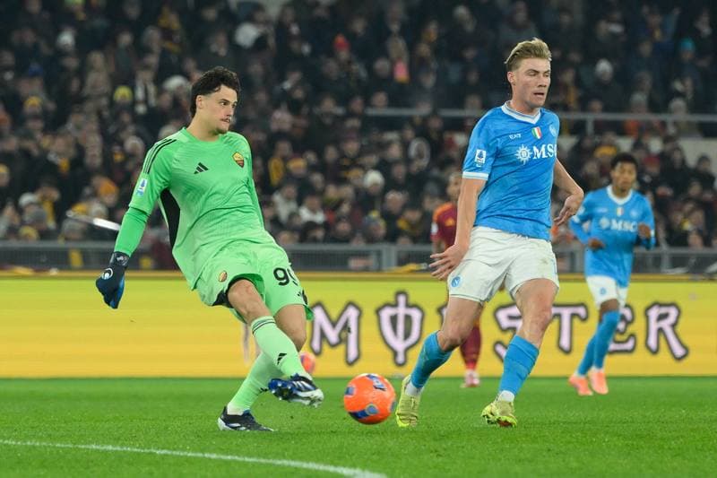 Football. Serie A. AS Roma - SSC Napoli. 30.11.2025