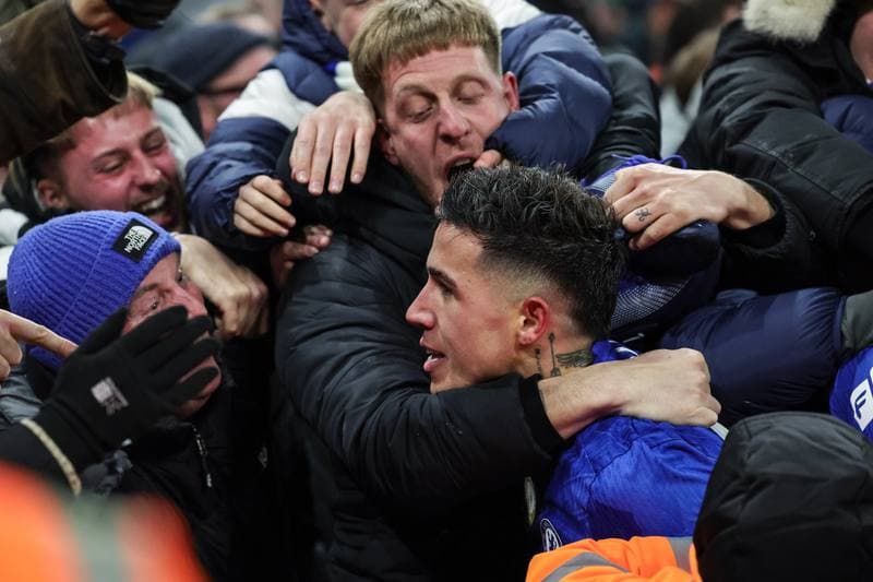 Football. Premier League. Manchester City - Chelsea. 04.01.2026