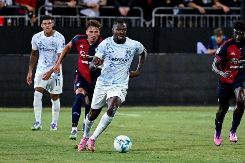 Football. Serie A. Cagliari - Inter. 27.09.2025