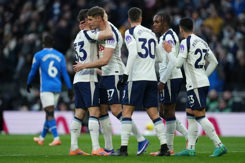 Football. Premier League. Tottenham Hotspur - Sunderland. 04.01.2026