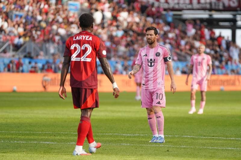 Football. MLS. Inter Miami CF - Toronto FC. 27.09.2025