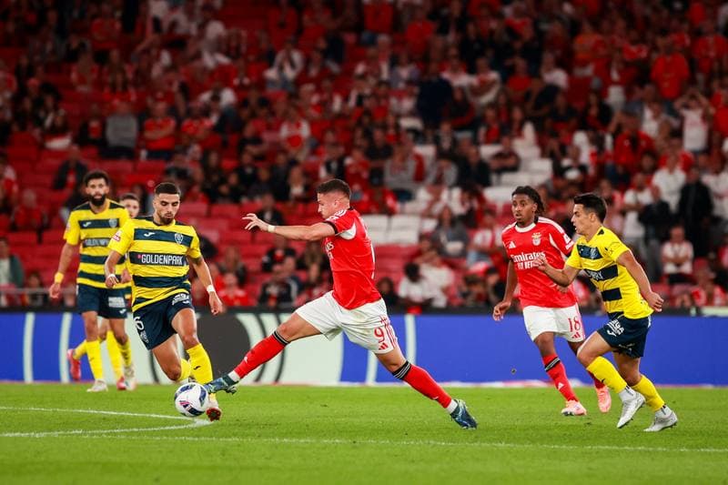 Football. Liga Portugal Betclic. SL Benfica - Gil Vicente FC. 26.09.2025