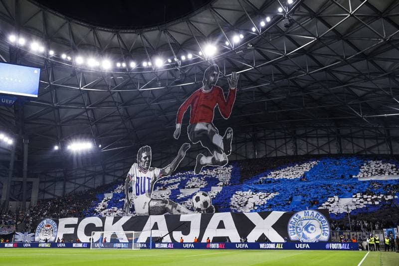 Football. UEFA Champions League. Olympique Marseille - Ajax. 30.09.2025