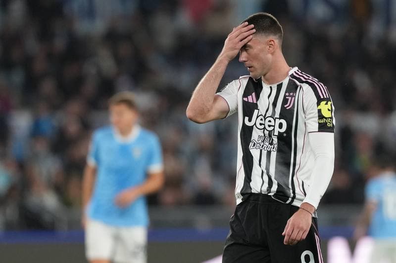 Football. Serie A. SS Lazio - Juventus FC. 26.10.2025