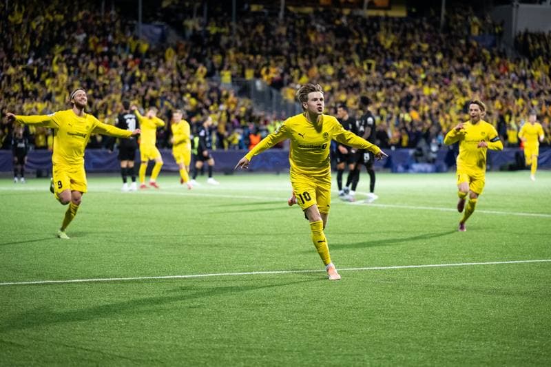 Football. UEFA Champions League. Bodo/Glimt - Tottenham. 30.09.2025