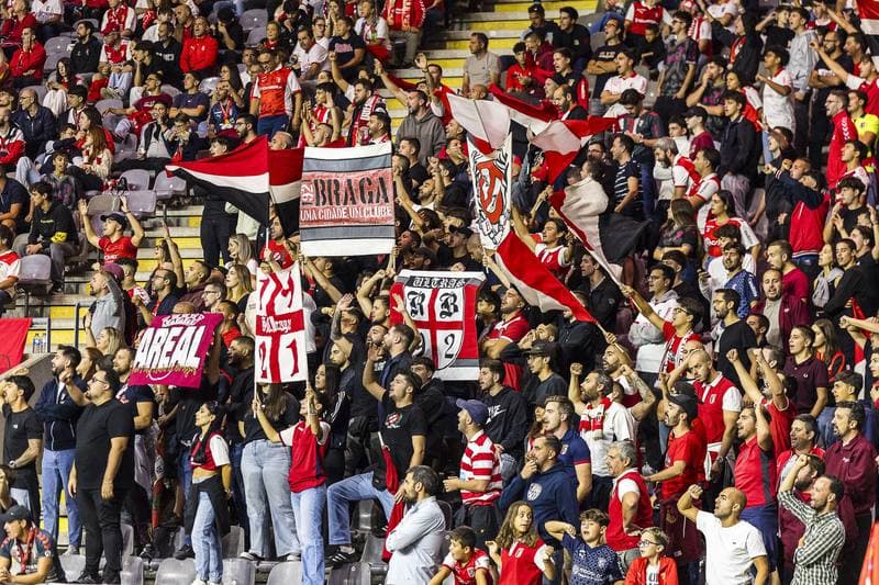 Football. UEFA Europa League. Braga - Feyenoord. 24.09.2025