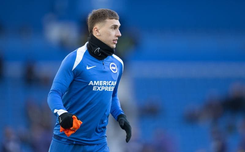 Football. Premier League. Brighton and Hove Albion - Burnley. 03.01.2026