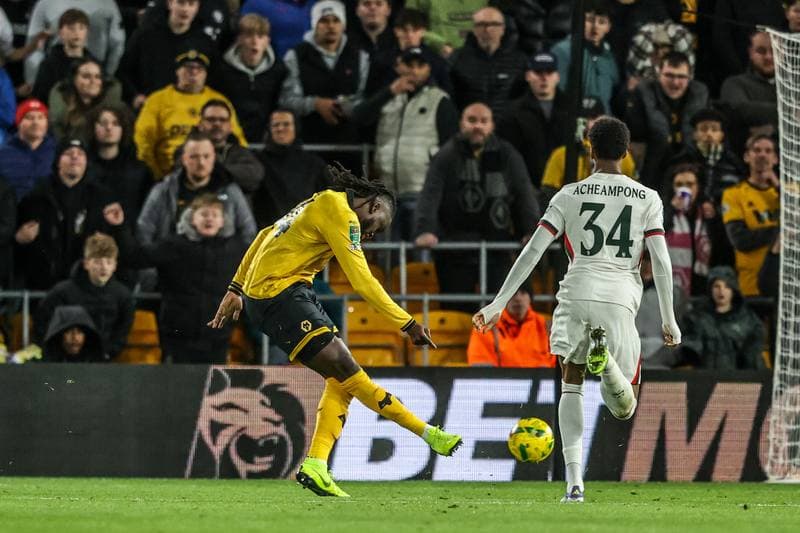 Football. Carabao Cup. Wolverhampton Wanderers - Chelsea. 29.10.2025