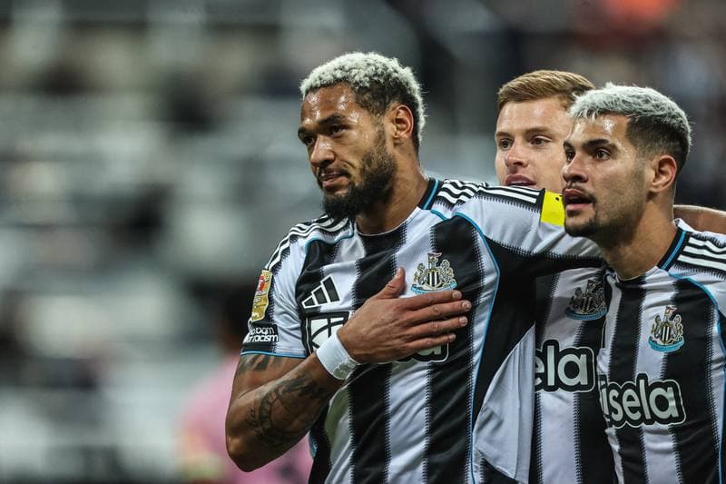 Football. Carabao Cup. Newcastle United - Bradford City. 24.09.2025