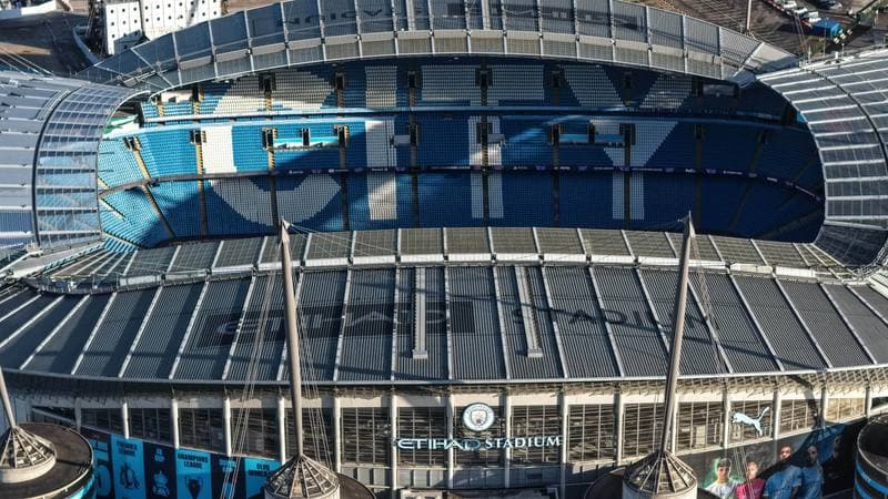 Football. UEFA Champions League. Manchester City - Bayer 04 Leverkusen. 25.11.2025