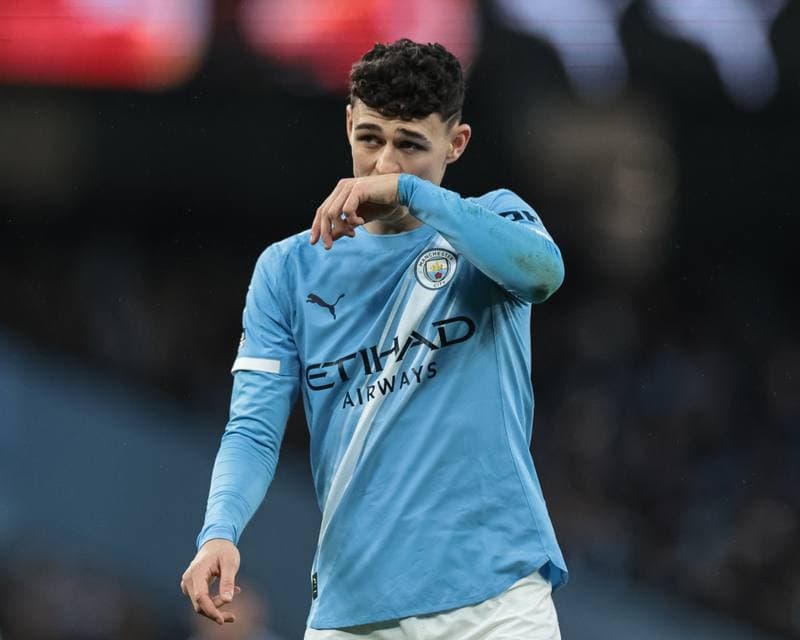 Football. Premier League. Manchester City - Sunderland. 06.12.2025