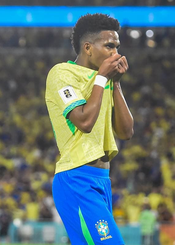 Football. FIFA World Cup Qualifiers. Brazil - Chile. 04.09.2025