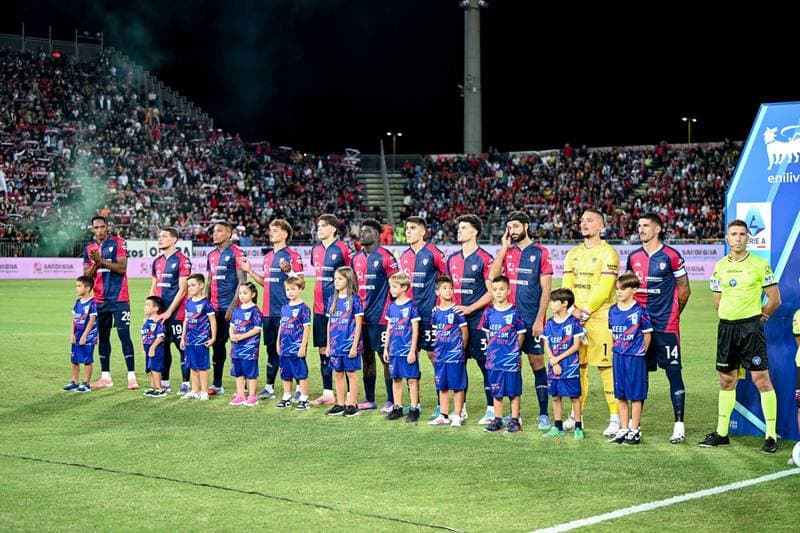 Football. Serie A. Cagliari - Inter. 27.09.2025