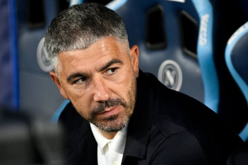 Football. Serie A. SSC Napoli - FC Internazionale. 25.10.2025