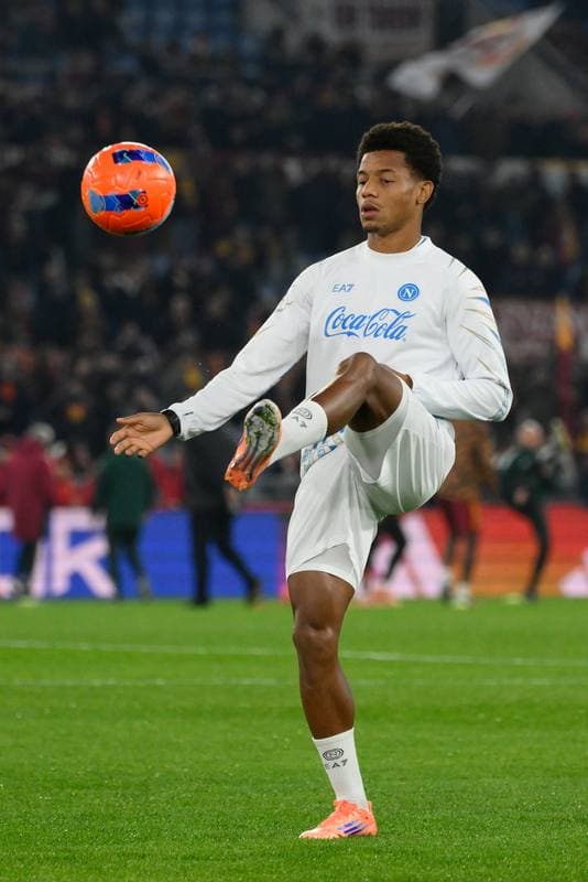 Football. Serie A. AS Roma - SSC Napoli. 30.11.2025