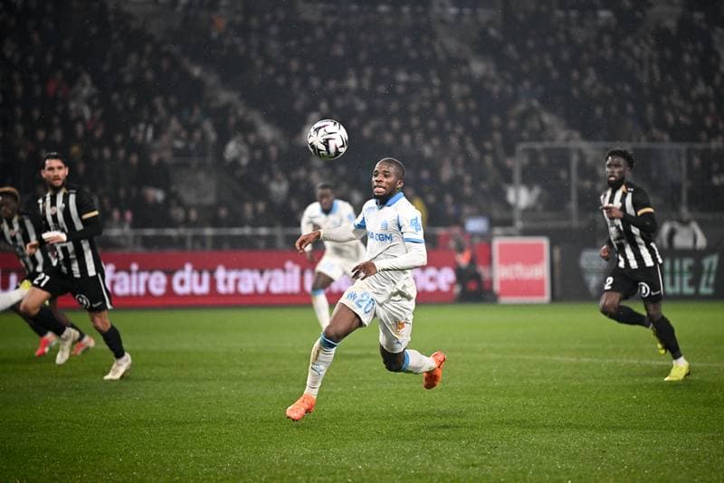 Football. Ligue 1 McDonald's. Angers SCO - Olympique de Marseille. 17.01.2026