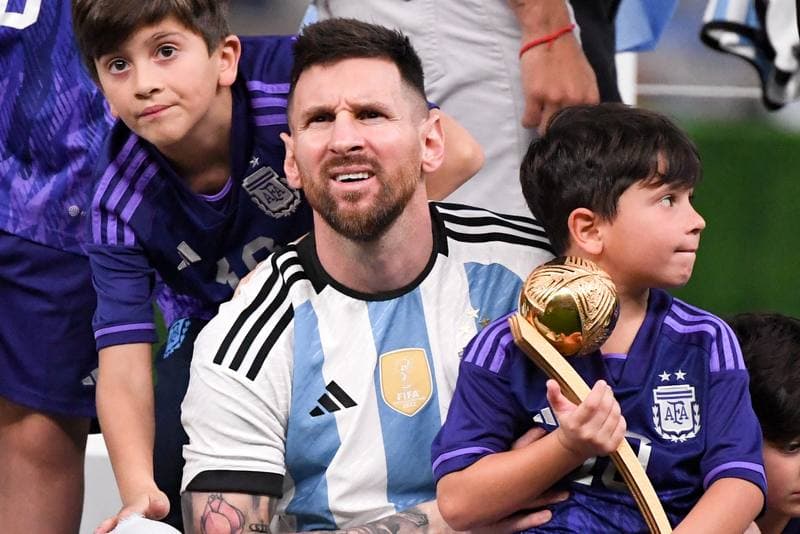 Football. FIFA World Cup. Argentina - France. 18.12.2022