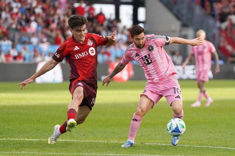 Football. MLS. Inter Miami CF - Toronto FC. 27.09.2025