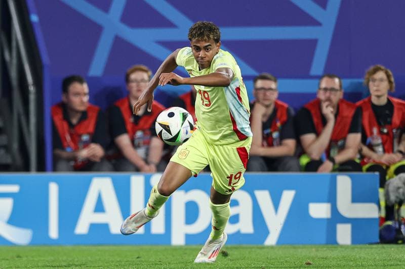 Football. UEFA EURO 2024. Albania - Spain. 24.06.2024