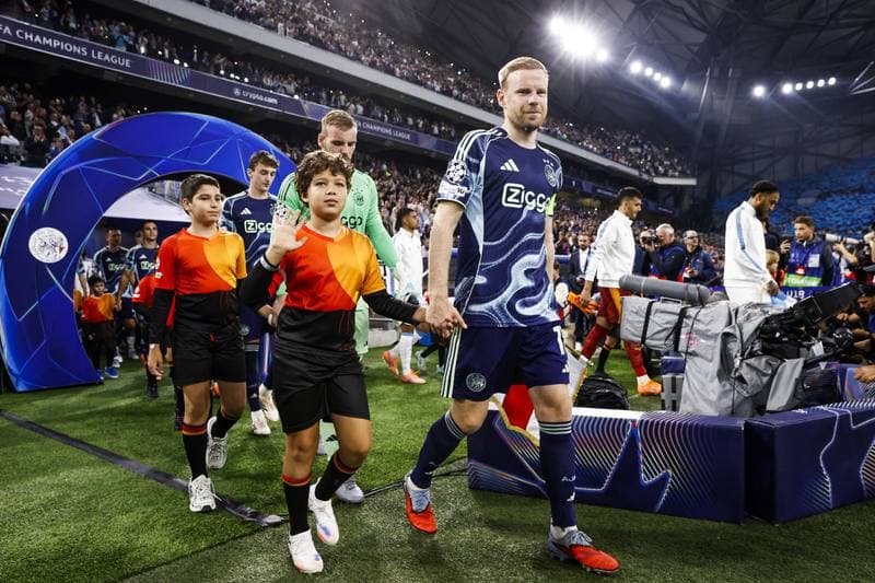 Football. UEFA Champions League. Olympique Marseille - Ajax. 30.09.2025