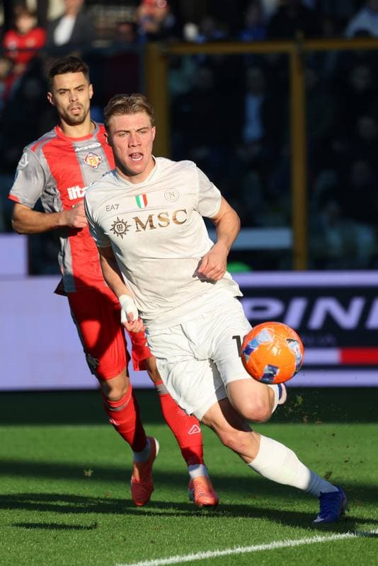 Football. Serie A. Cremonese - Napoli. 28.12.2025