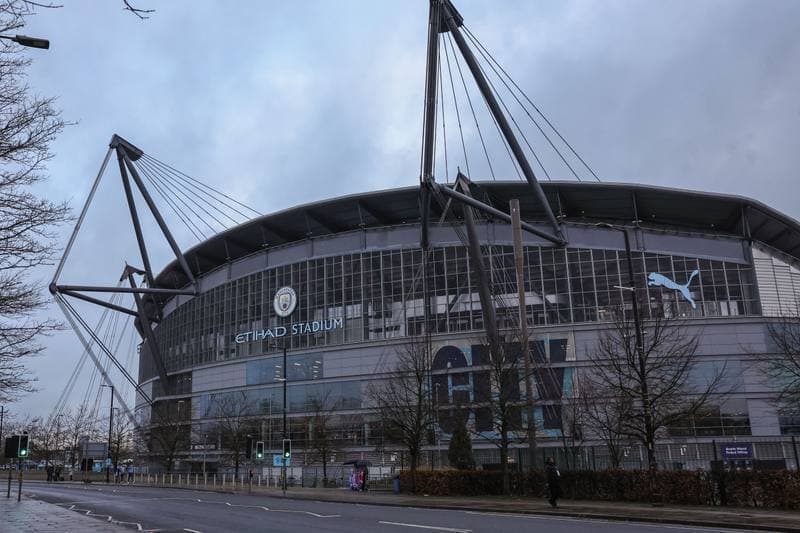 Football. Premier League. Manchester City - Sunderland. 06.12.2025