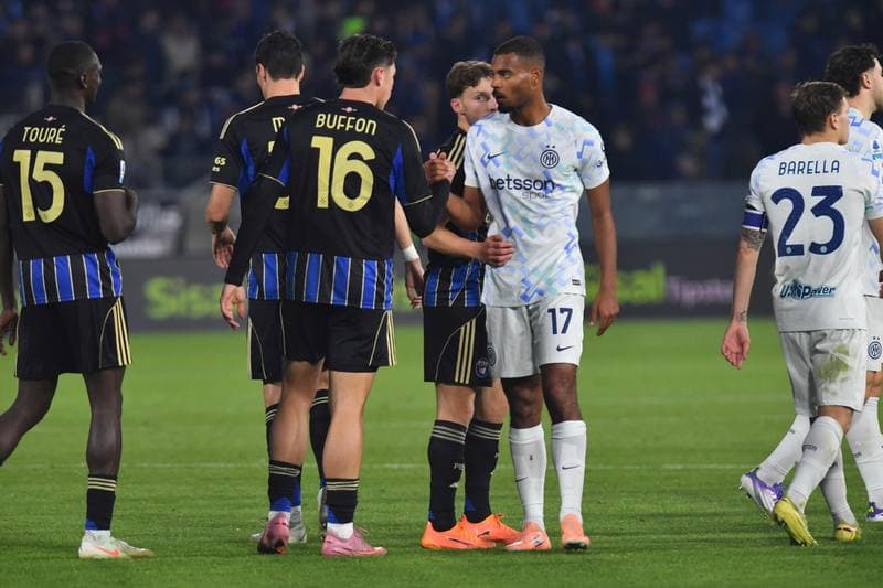 Football. Serie A. Pisa SC - Inter. 30.11.2025
