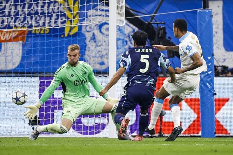 Football. UEFA Champions League. Olympique Marseille - Ajax. 30.09.2025