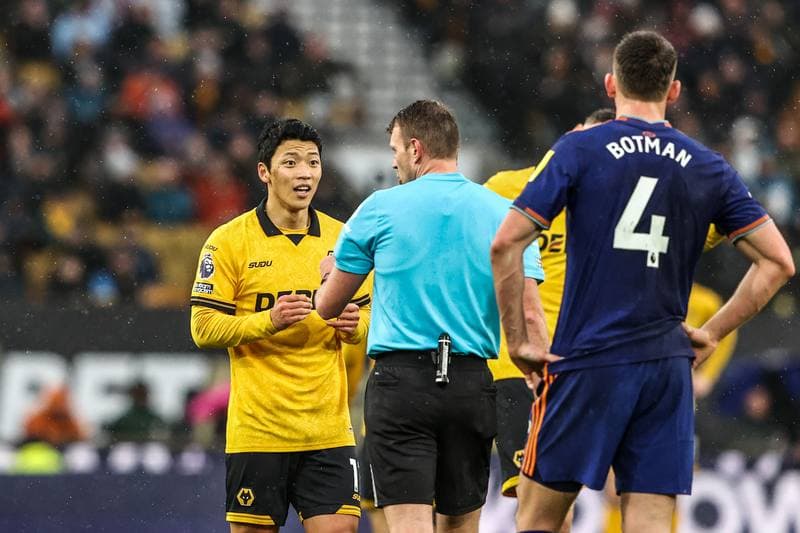 Football. Premier League. Wolverhampton Wanderers - Newcastle United. 18.01.2026