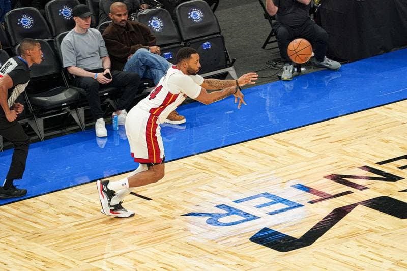 Basketball. NBA. Miami Heat - Orlando Magic. 09.12.2025