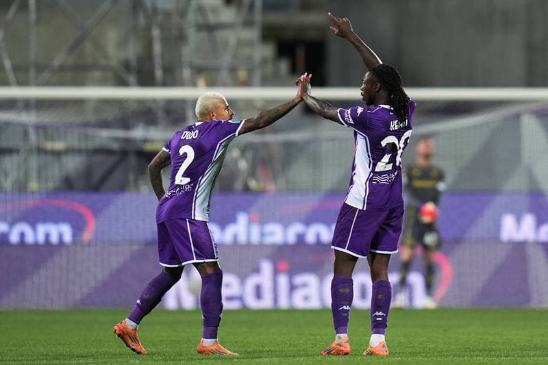Football. Serie A. Fiorentina - Bologna. 26.10.2025