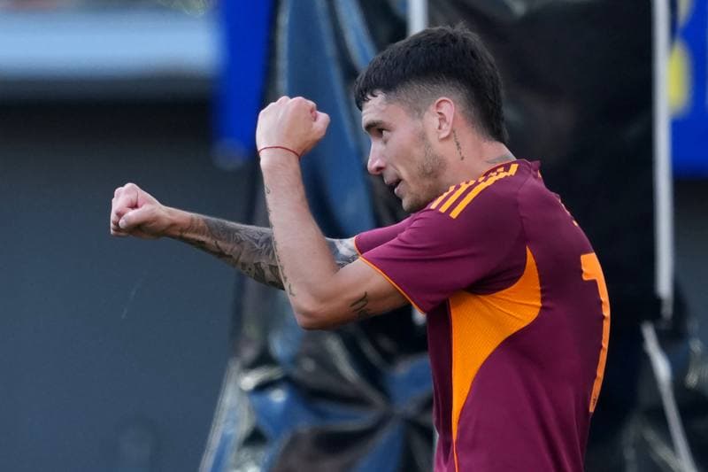 Football. Serie A. AS Roma - Hellas Verona. 28.09.2025