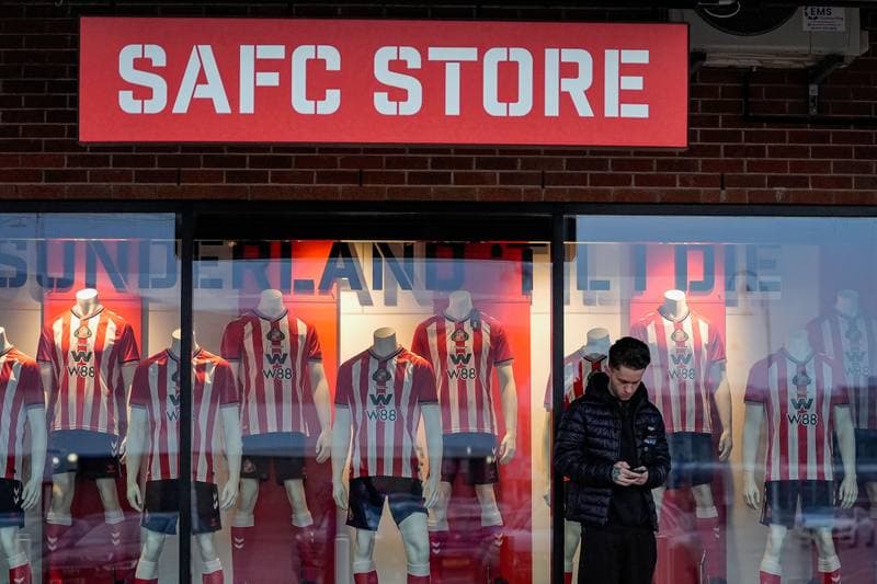 Football. Premier League. Sunderland - Crystal Palace. 17.01.2026