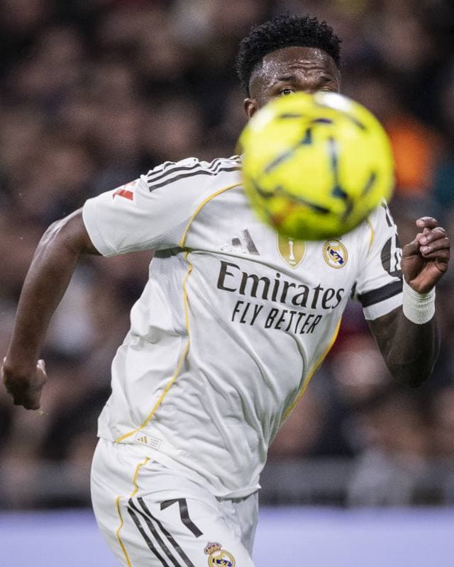 Football. La Liga. Real Madrid - Celta Vigo. 07.12.2025