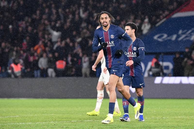 Football. Ligue 1. Paris Saint-Germain - Lille OSC. 16.01.2026
