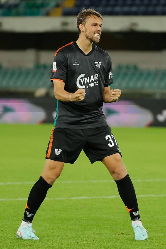 Football. Coppa Italia. Hellas Verona - Venezia FC. 24.09.2025