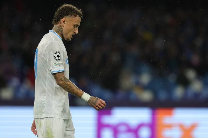 Football. UEFA Champions League. Napoli - Qarabag. 25.11.2025