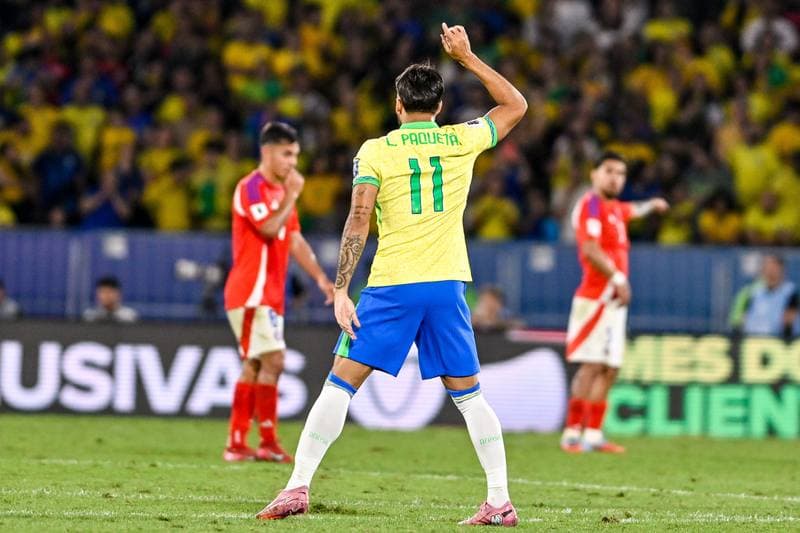 Football. FIFA World Cup Qualifiers. Brazil - Chile. 04.09.2025