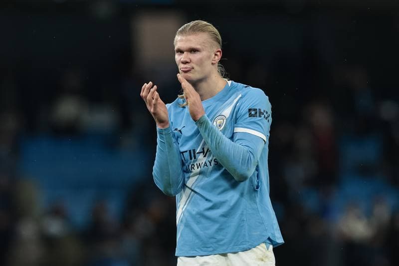 Football. Premier League. Manchester City - Leeds United. 29.11.2025