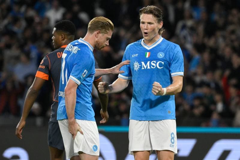 Football. Serie A. SSC Napoli - FC Internazionale. 25.10.2025
