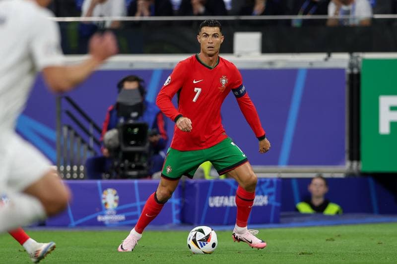 Football. UEFA EURO 2024. Portugal - Slovenia. 01.07.2024