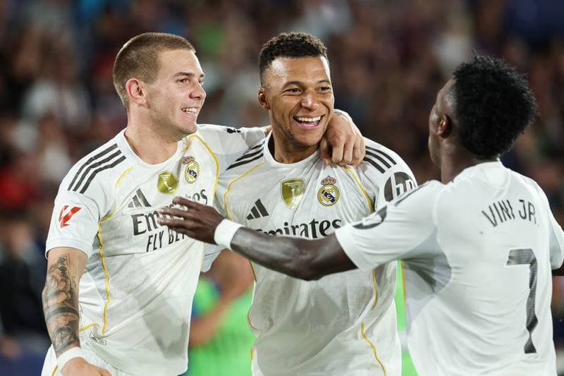 Football. La Liga. Levante - Real Madrid. 23.09.2025