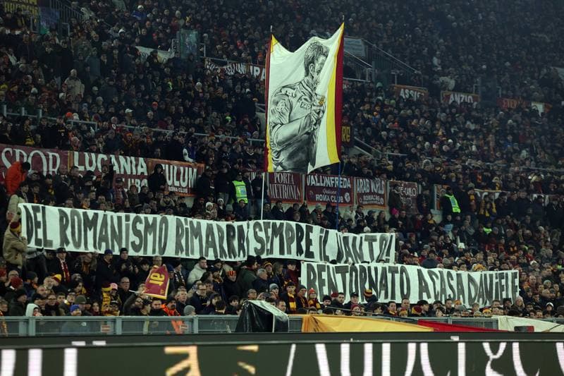 Football. Serie A. AS Roma - Genoa CFC. 29.12.2025