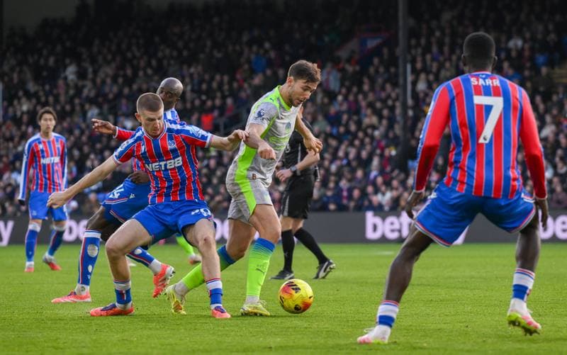Football. Premier League. Crystal Palace - Manchester City. 14.12.2025