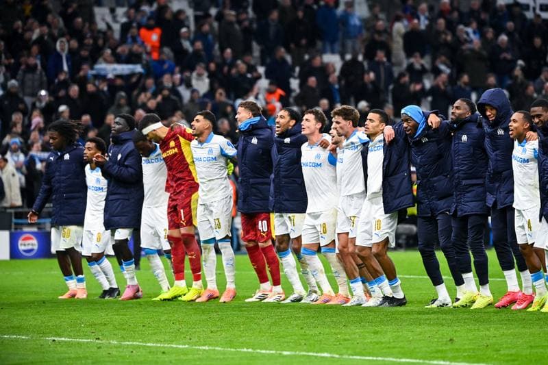 Football. UEFA Champions League. Olympique de Marseille - Newcastle United. 25.11.2025