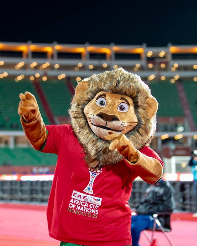 Football. Africa Cup of Nations. Egypt - Zimbabwe. 22.12.2025