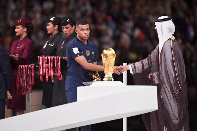 Football. FIFA World Cup. Argentina - France. 18.12.2022