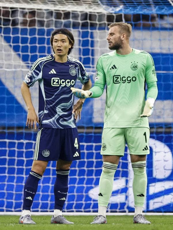 Football. UEFA Champions League. Olympique Marseille - Ajax. 30.09.2025
