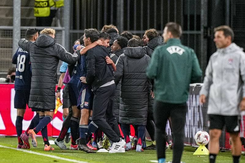 Football. UEFA Europa League. FC Utrecht - Olympique Lyon. 25.09.2025