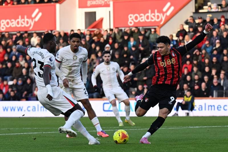 Football. Premier League. Bournemouth - Chelsea. 06.12.2025